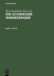 Cover von Texte