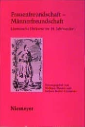 Cover von Frauenfreundschaft-Männerfreundschaft