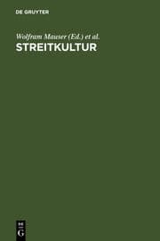 Cover von Streitkultur