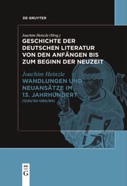 Cover von Wandlungen und Neuansätze im 13. Jahrhundert