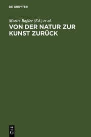 Cover von Von der Natur zur Kunst zurück