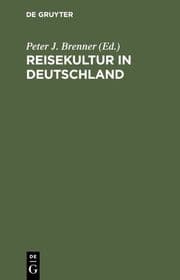 Cover von Reisekultur in Deutschland: Von der Weimarer Republik zum >Dritten Reich<