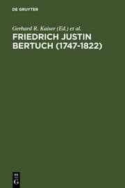 Cover von Friedrich Justin Bertuch (1747-1822)
