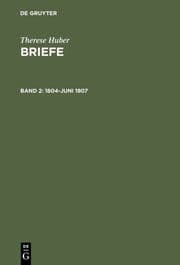 Cover von 1804-Juni 1807