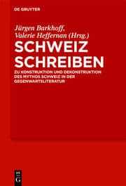 Cover von Schweiz schreiben