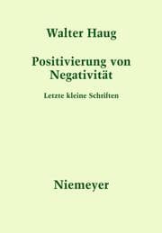 Cover von Positivierung von Negativität