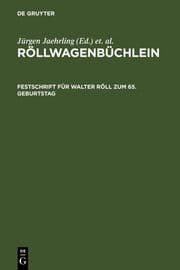 Cover von Rollwagenbüchlein