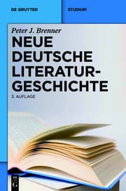 Cover von Neue deutsche Literaturgeschichte