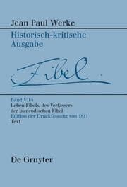 Cover von Leben Fibels, des Verfassers der Bienrodischen Fibel, 1
