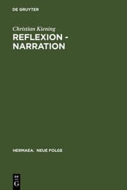 Cover von Reflexion - Narration