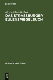 Cover von Das Straßburger Eulenspiegelbuch