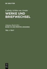 Cover von Die Päpstin Johanna