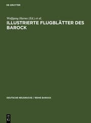 Cover von Illustrierte Flugblätter des Barock