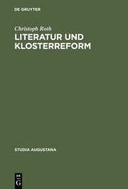 Cover von Literatur und Klosterreform