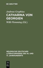 Cover von Catharina von Georgien