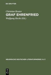 Cover von Graf Ehrenfried