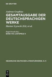 Cover von Lustspiele II