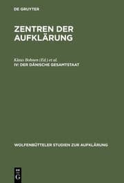Cover von Zentren der Aufklärung IV