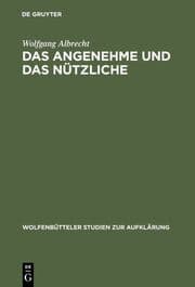 Cover von Das Angenehme und das Nützliche