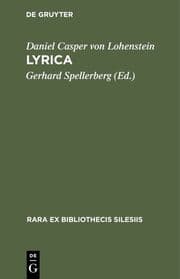 Cover von Lyrica