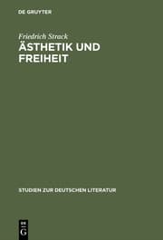 Cover von Ästhetik und Freiheit
