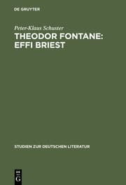 Cover von Theodor Fontane: Effi Briest
