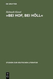Cover von 'Bei Hof, bei Höll'
