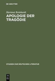 Cover von Apologie der Tragödie
