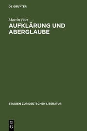 Cover von Aufklärung und Aberglaube