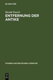 Cover von Entfernung der Antike