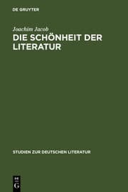 Cover von Die Schönheit der Literatur