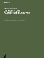 Cover von Heidelberger Passionsspiel