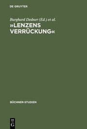 Cover von 'Lenzens Verrückung'