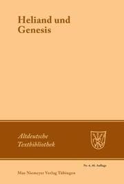Cover von Heliand und Genesis