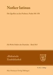 Cover von Notker latinus