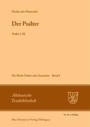 Cover von Der Psalter