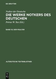 Cover von Der Psalter
