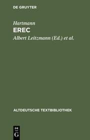 Cover von Erec