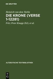 Cover von Die Krone (Verse 1-12281)
