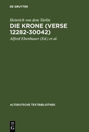 Cover von Die Krone (Verse 12282-30042)