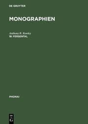 Cover von Fersental