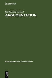 Cover von Argumentation