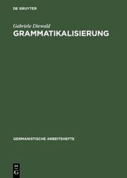 Cover von Grammatikalisierung