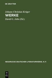 Cover von Werke