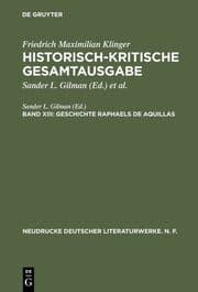 Cover von Geschichte Raphaels de Aquillas