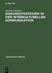 Cover von Diskursstrategien in der interkulturellen Kommunikation