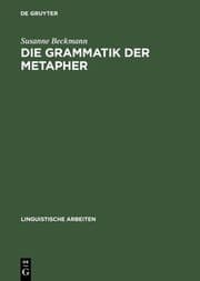 Cover von Die Grammatik der Methapher