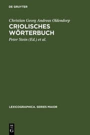 Cover von Criolisches Wörterbuch