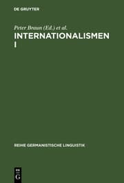 Cover von Internationalismen