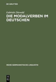 Cover von Die Modalverben im Deutschen